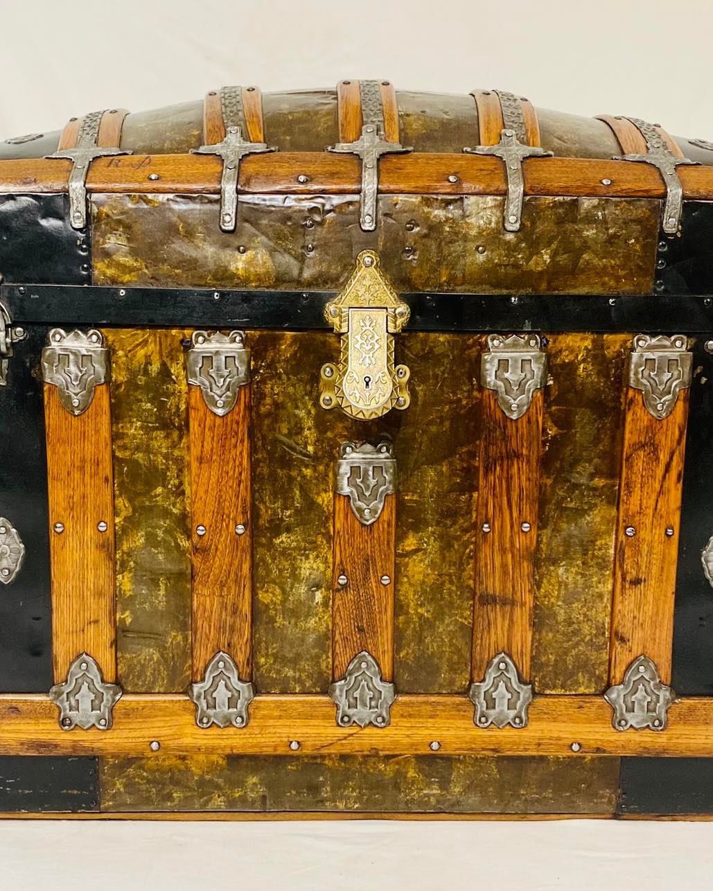 Steamer Trunk Restoration — Always Never Done